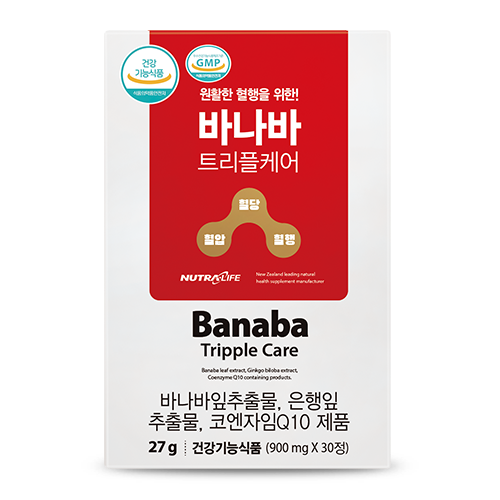 바나바 트리플케어 30정 (1개월분)